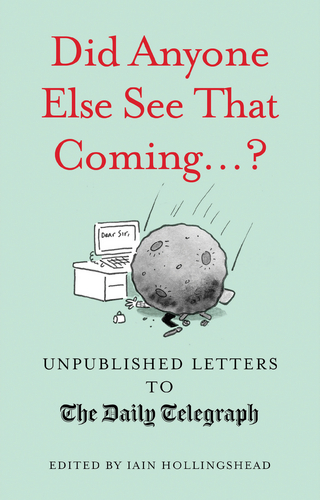 Did Anyone Else See That Coming...?