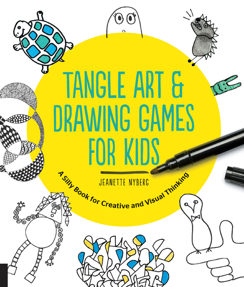 Tangle Art and Drawing Games for Kids - Jeanette Nyberg
