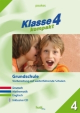 Pauker. Die Lernhilfen / Klasse 4 Kompakt - Hutt, Stephan
