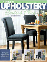 Singer Upholstery Basics Plus -  Steve Cone