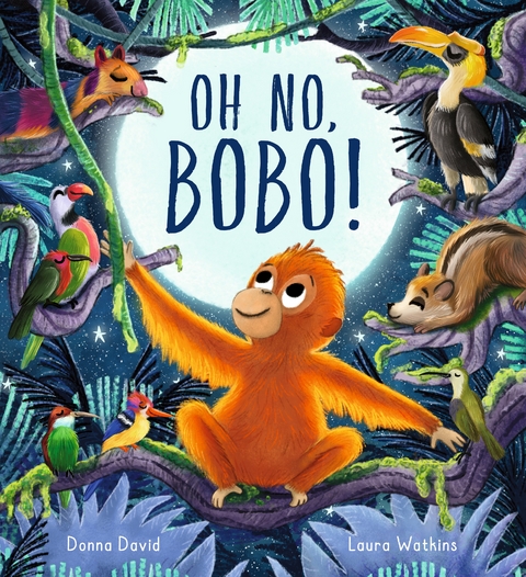 Oh No, Bobo! -  Donna David