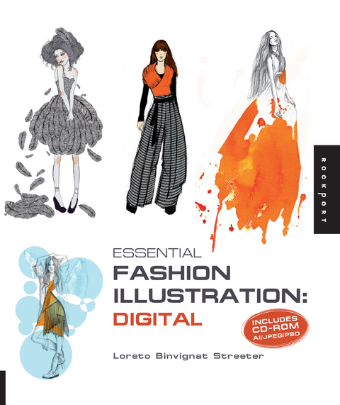 Essential Fashion Illustration: Digital - Loreto Streeter