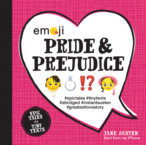 Emoji Pride and Prejudice -  Jane Austen,  Katherine Furman