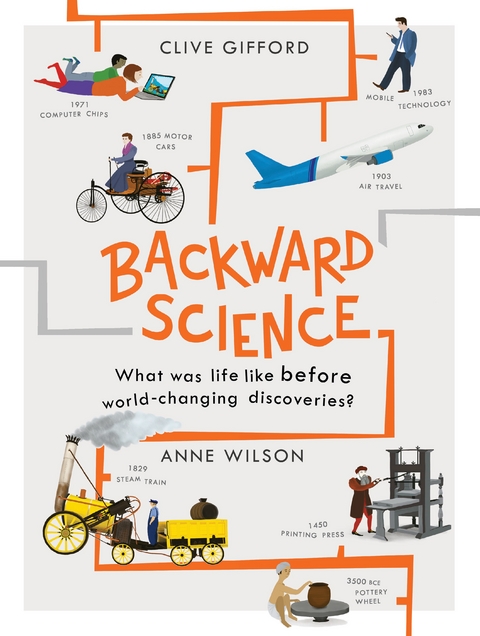 Backward Science - Clive Gifford