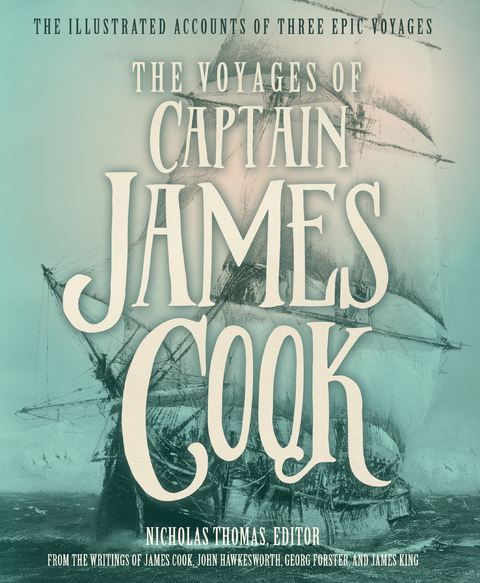 Voyages of Captain James Cook -  James Cook,  Georg Forster,  John Hawkesworth,  James King
