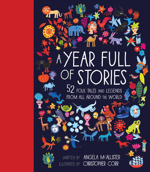 A Year Full of Stories - Angela McAllister
