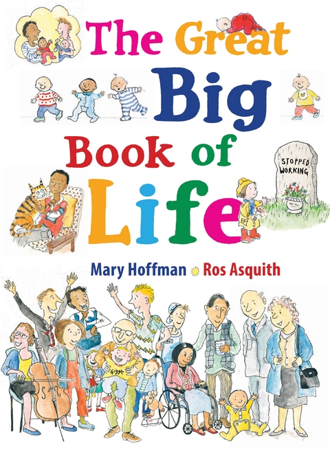 Great Big Book of Life -  Mary Hoffman