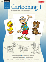 Cartooning: Cartooning 1 - Jack Keely, Carson Van Osten