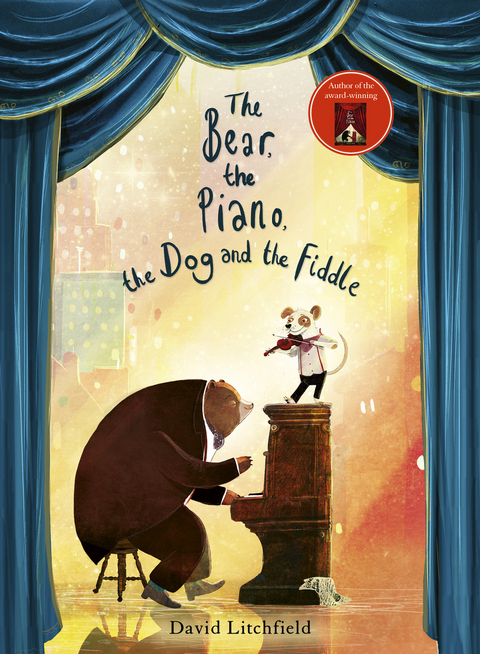 Bear, The Piano, The Dog and the Fiddle -  David Litchfield