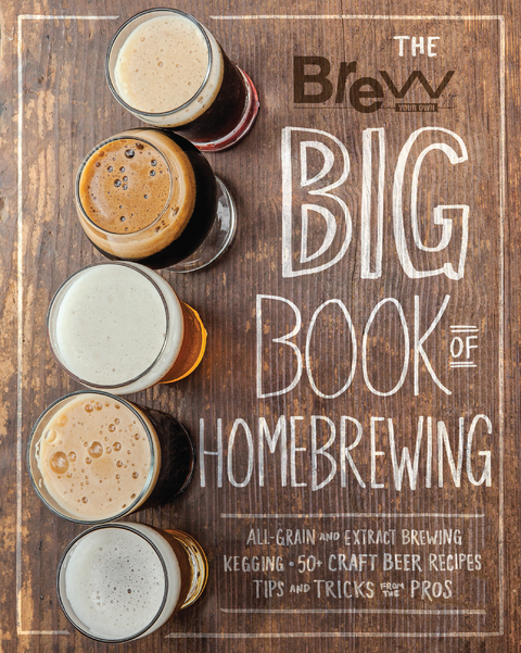 Brew Your Own Big Book of Homebrewing -  Brew Your Own