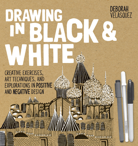 Drawing in Black & White -  Deborah Velasquez