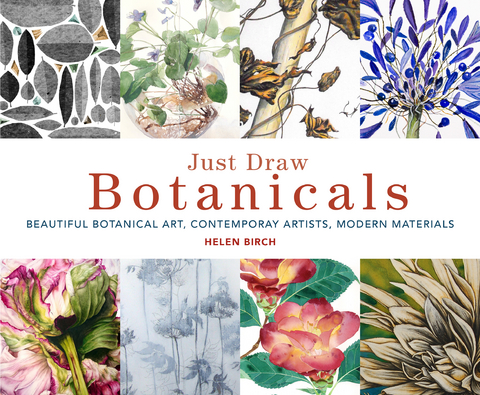 Just Draw Botanicals - Helen Birch