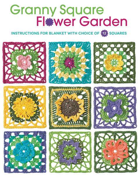 Granny Square Flower Garden -  Creative Publishing International