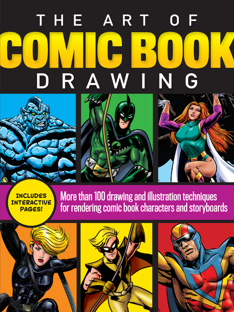 Art of Comic Book Drawing - Maury Aaseng, Bob Berry, Jim Campbell, Dana Muise, Joe Oesterle