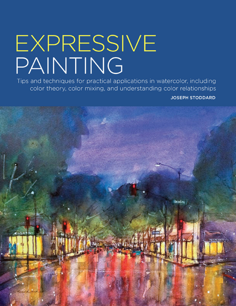 Expressive Painting -  Joseph Stoddard