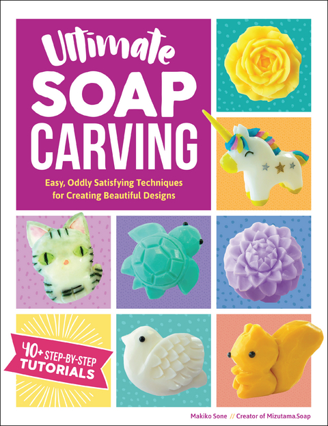 Ultimate Soap Carving - Makiko Sone