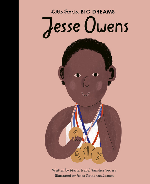 Jesse Owens -  Maria Isabel Sanchez Vegara