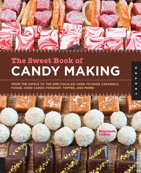 The Sweet Book of Candy Making - Elizabeth Labau