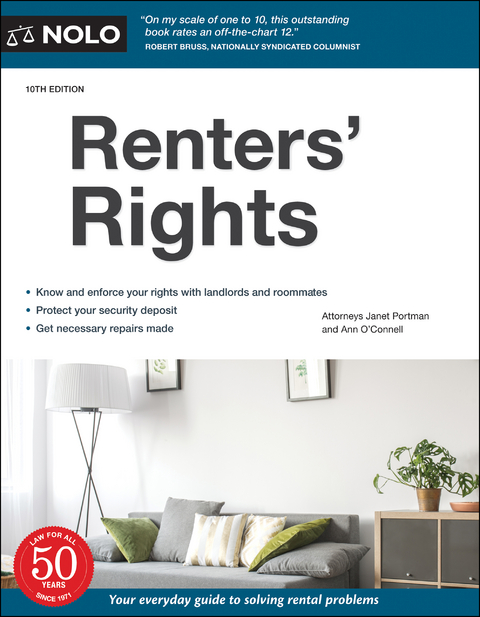 Renters' Rights - Janet Portman, Ann O&rsquo;Connell