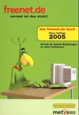 Das freenet.de Buch -  Autorisiertes Handbuch