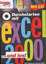 Durchstarten mit Excel 2000 . . . und los!, m. CD-ROM