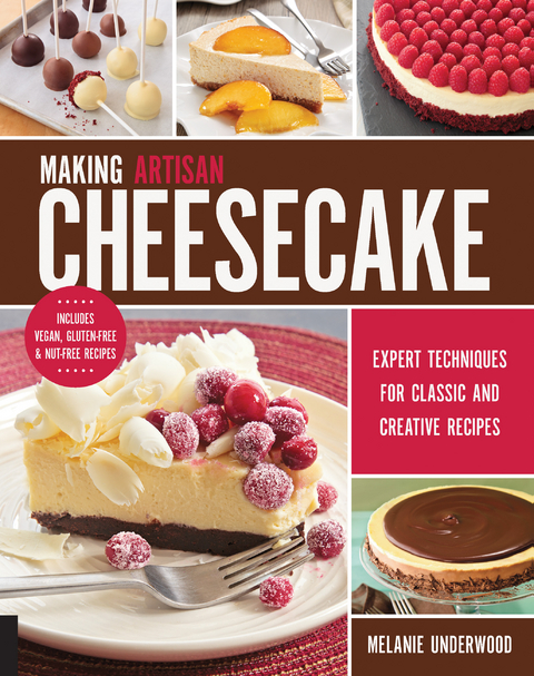 Making Artisan Cheesecake - Melanie Underwood