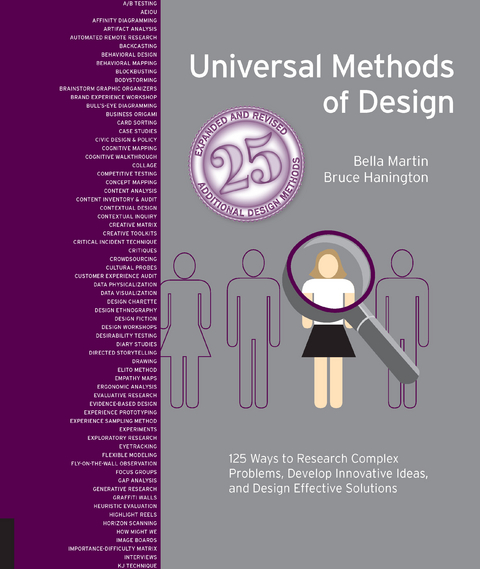 Universal Methods of Design, Expanded and Revised - Bruce Hanington, Bella Martin