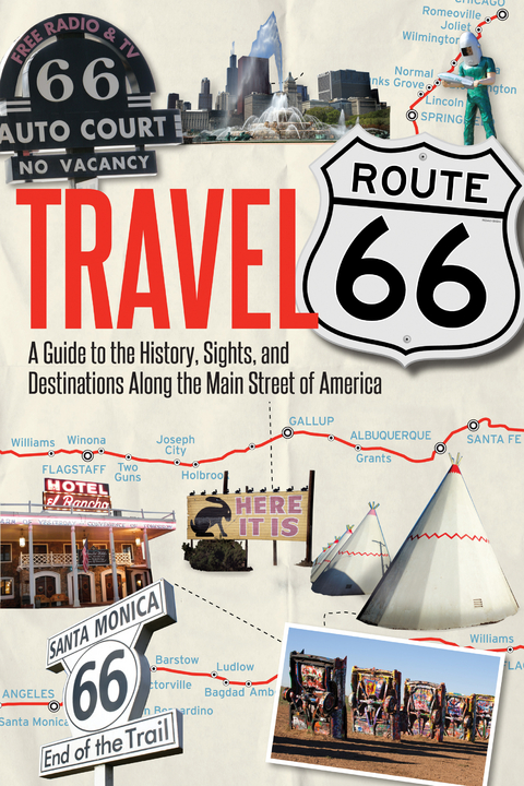 Travel Route 66 -  Jim Hinckley