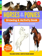 Learn to Draw Horses & Ponies -  Robbin Cuddy