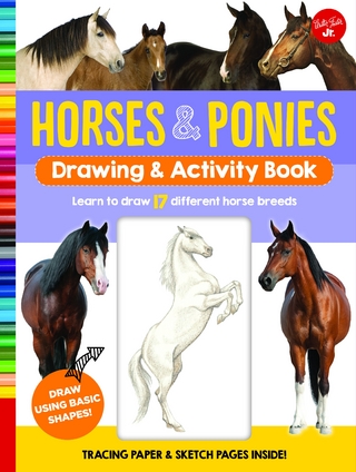 Learn to Draw Horses & Ponies