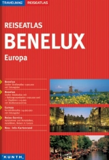 Reiseatlas Benelux, Europa
