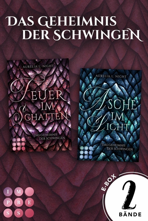 Das Geheimnis der Schwingen: 2 B&auml;nde in einem Bundle! - Aurelia L. Night