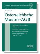 &Ouml;sterreichische Muster-AGB - Hannes F&uuml;reder, Robert Ertl