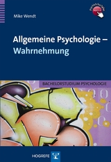 Allgemeine Psychologie &ndash; Wahrnehmung - Mike Wendt