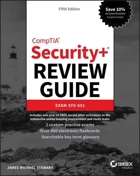 CompTIA Security+ Review Guide - James M. Stewart