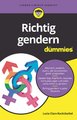 Richtig gendern f&uuml;r Dummies - Lucia Clara Rockt&auml;schel