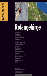 Kletterf&uuml;hrer Rofangebirge - Hannes Salvenmoser, Mike Rutter, Marbler Hannes, Andreas Kirchner, Ralf Sussmann