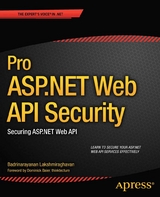 Pro ASP.NET Web API Security - Badrinarayanan Lakshmiraghavan
