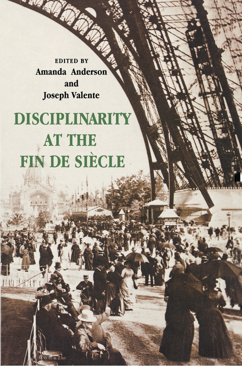 Disciplinarity at the Fin de Siècle - 