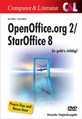 OpenOffice.org 2/StarOffice 8, m. DVD-ROM - Rosa Riebl, René Gäbler