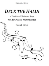 Deck The Halls - Emanuele Spina
