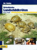 Ihr Hobby Griechische Landschildkr&ouml;ten - Rainer Zirngibl