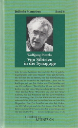 Von Sibirien in die Synagoge - Wolfgang Pintzka
