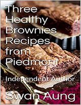 Three Healthy Brownies Recipes from Piedmont -  Swan Aung