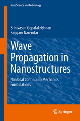 Wave Propagation in Nanostructures - Srinivasan Gopalakrishnan, Saggam Narendar