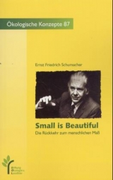 Small is Beautiful - Ernst F Schumacher