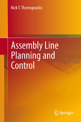 Assembly Line Planning and Control - Nick T. Thomopoulos