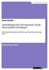 Auswirkungen der Ufervegetation auf die Wasserqualität der Wupper - Ronja Bastian