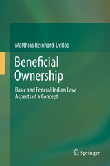 Beneficial Ownership - Matthias Reinhard-DeRoo