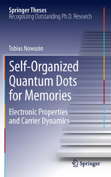 Self-Organized Quantum Dots for Memories - Tobias Nowozin